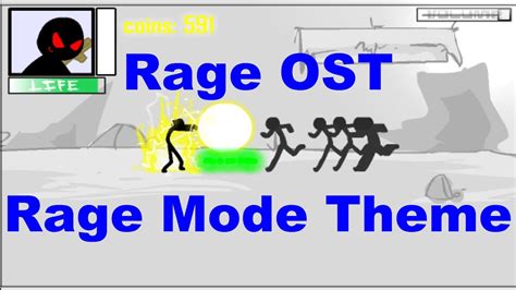 Rage Ost Rage Mode Theme Youtube