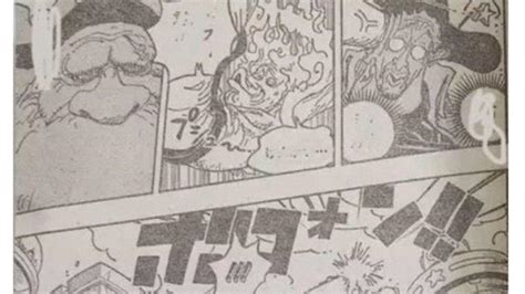 Spoiler Manga One Piece Raw Pertahanan Saint Jaygarcia Saturn Vs