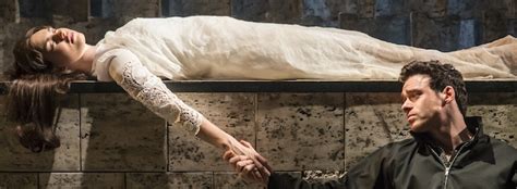 Photos Lily James And Richard Madden Open In Kenneth Branaghs Romeo And Juliet