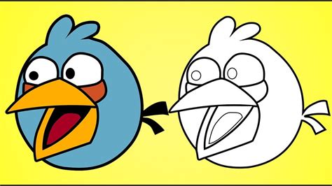 Angry Bird Drawing Learn How To Draw Angry Bird In Easy Steps Youtube