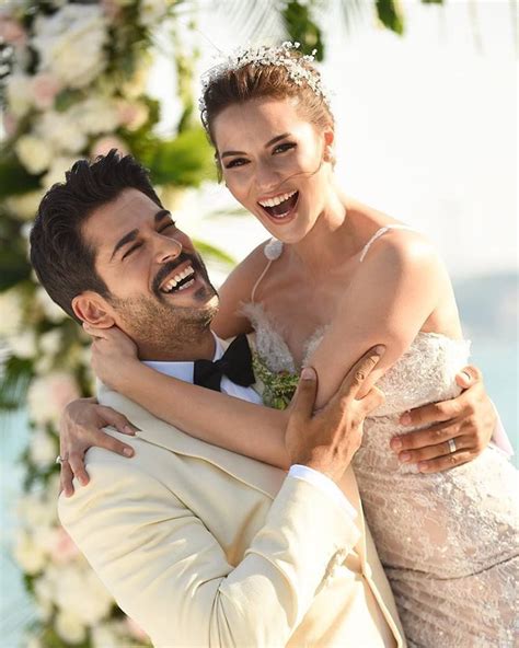 Burak Ozcivit And Fahriye Evcen Got Married In Sait Halim Pasha Mansion