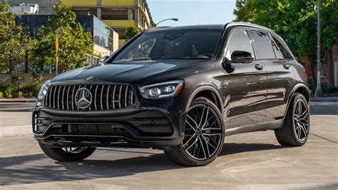 Want A Sporty Mercedes Suv The 2020 Glc 43 Is All The Amg You Need