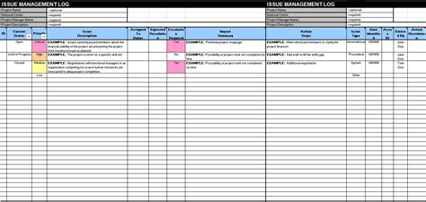 Issue tracking & issue log samples. 13 Free Sample Issue Log Templates - Printable Samples