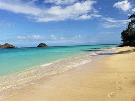 Aloha From Lanikai Beach Oahu Oc 4032x3400 Music Indieartist