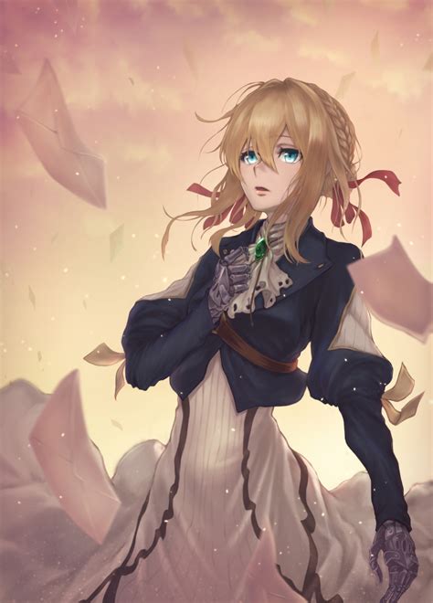 Yasu Segawahiroyasu Violet Evergarden Violet Evergarden Series