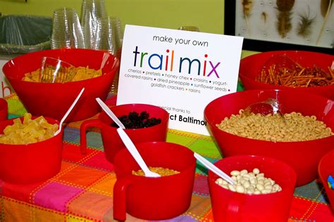 Avoid the 5pm binge next time by being prepared with your own healthy snack mix. getting muddy: play date at irvine nature center - (cool ...