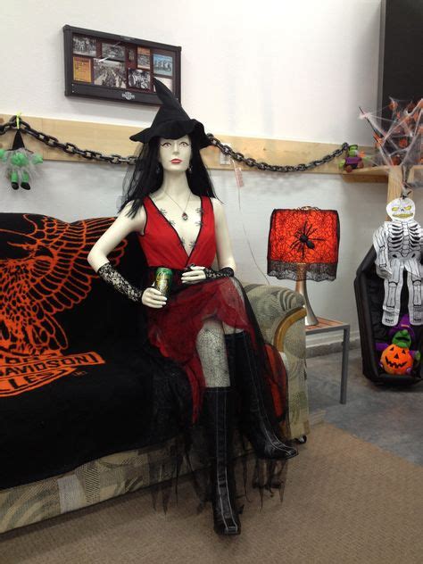 Dress Up A Mannequin For Halloween With Images Halloween