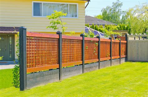 75 Fence Designs And Ideas Backyard And Front Yard