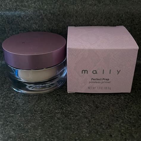 mally beauty makeup new in original box mally beauty perfect prep poreless primer oz size