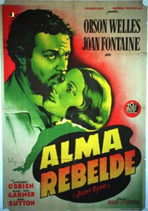 Alma Rebelde Movie Poster Jane Eyre Movie Poster