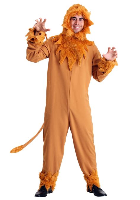 Men S Lion Costume