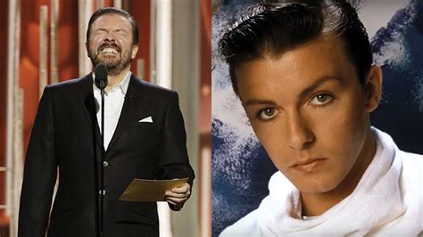 Ricky Gervais Was Once An ‘80s Philippine Pop Star Heartthrob