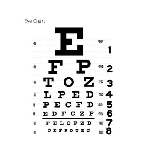 Printable Eye Exam Tutoreorg Master Of Documents