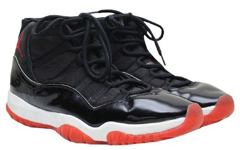 Michael Jordans Game Worn Bred 11 From 1996 Finals Sells For 17126