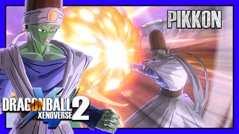 Pikkon Xenoverse 2 Character Mods Youtube