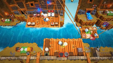 There are two types of local multiplayer games. Overcooked 2 for Switch adds New Game+ mode; Beach DLC ...