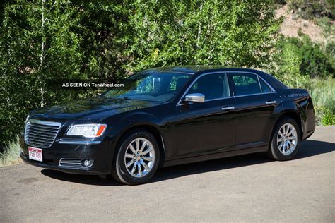 2012 Chrysler 300 Limited Sedan Rwd 3 6l