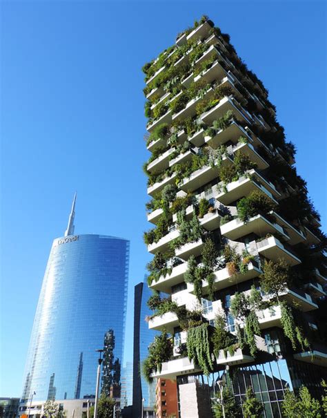 Architecture Highlights The Vertical Forest Of Milan Our Wanders