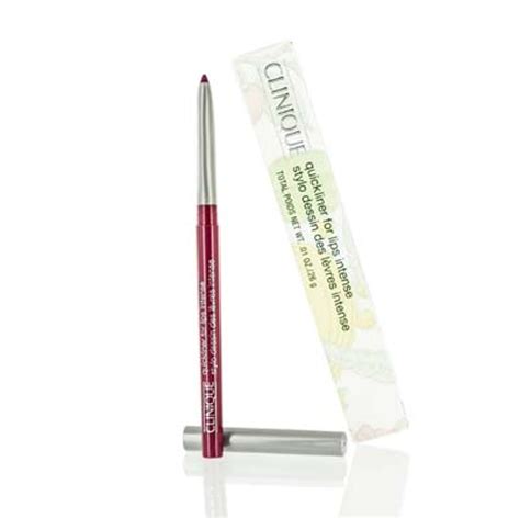 Clinique Quickliner Intense Jam Lip Liner Pencil 0 01 Oz 3 Ml