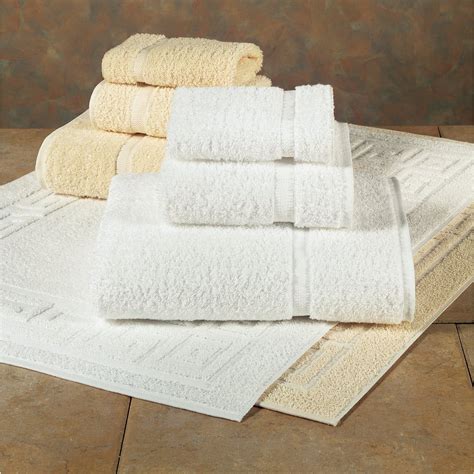 Westpoint Hospitality Martex Sovereign Dobby Border Bath Towel 27 X