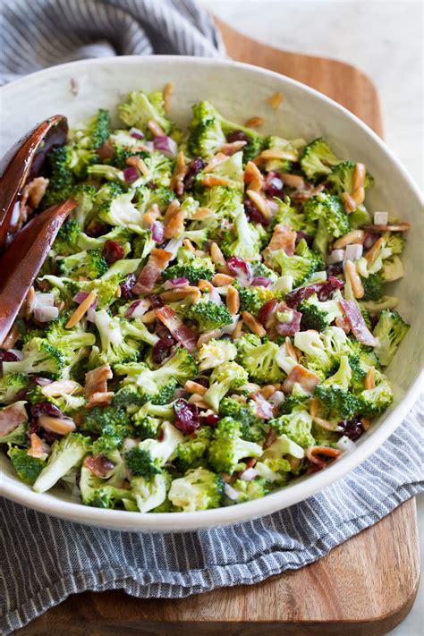 Broccoli Salad Recipe Cooking Classy