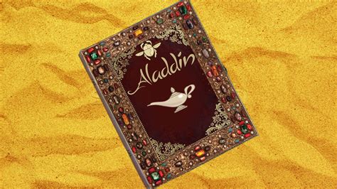 Aladdin Storybook Opening By Conthauberger On Deviantart