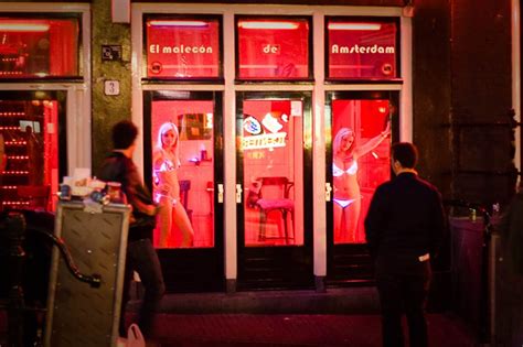 Inside Amsterdams Red Light District