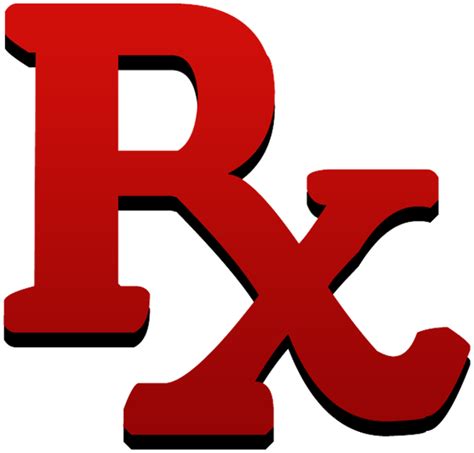 rx clip art symbol - Clip Art Library png image