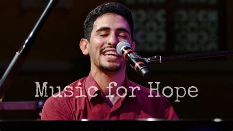 Aeham Ahmad Music For Hope Youtube