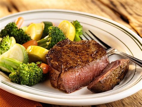 Steak Fillet With Vegetables Recipe Eat Smarter Usa