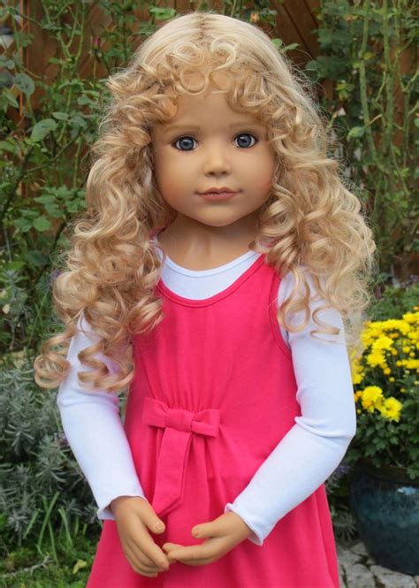 Laura Blonde Ht 39 Toddler Dolls Reborn Child Reborn Baby Dolls