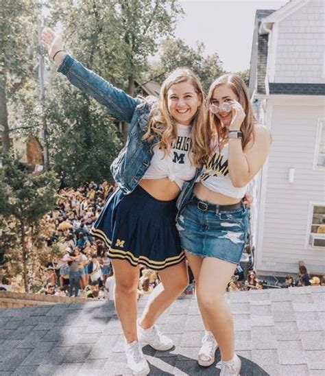 14 Insanely Cute College Game Day Outfits Worthy Of An Instagram