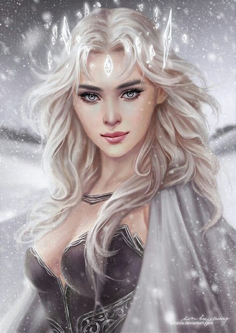 ice beautiful beautiful fairies fantasy art women fantasy girl fantasy princess