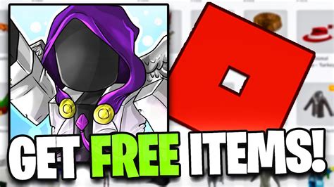 Nicsterv Revealed How To Get Free Roblox Items Youtube
