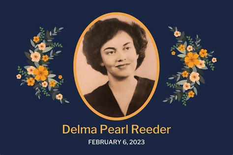 Delma Pearl Reeder