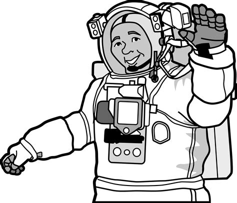 Astronaut Pictures For Kids