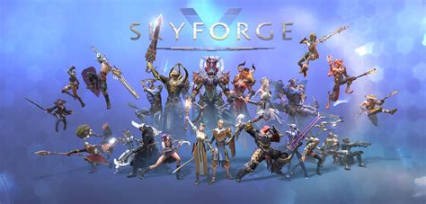 Celebrate The Skyforge Anniversary On Xbox One Xbox Wire