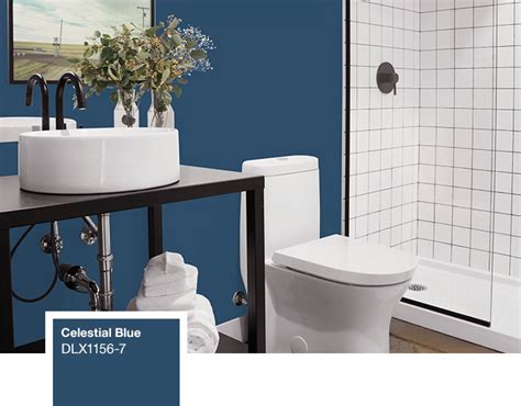 A warm, natural neutral, dulux colour of the year 2021, brave ground, brings a bolstering, balancing feel to any room. Dulux - Bathroom Paint Colours