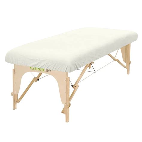 Flannel Massage Table Fitted Sheet Greenlife Ca1399 Greenlife