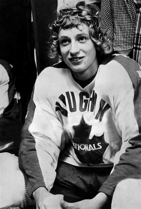 Wayne Gretzky 1975 By Age 14 The Curly Topped Phenom Was A Target Of