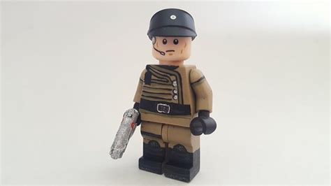 Lego Fallout Enclave Officer Daviddewinters Flickr