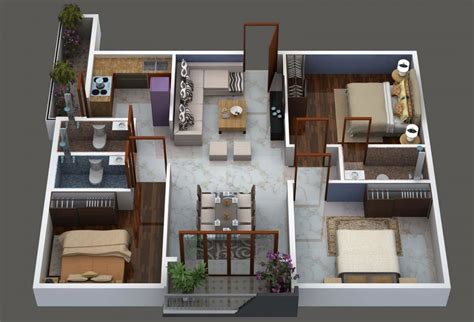 3 Bhk Flat For Sale In Hbr Layout Global Constructions And Realtors
