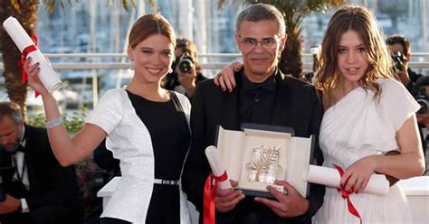 Historia De Amor La Vie Dadele Gana Palma De Oro En Cannes