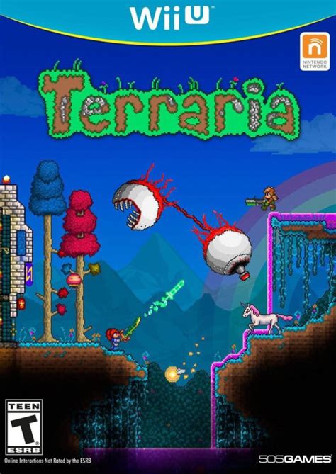 Terraria Review Wii U Nintendo Life