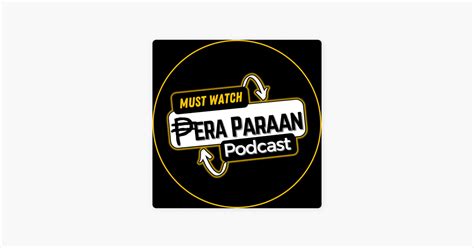 ‎pera Paraan Podcast On Apple Podcasts