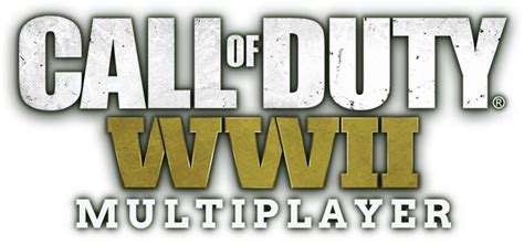 Call Of Duty Ww2 Png Free Logo Image