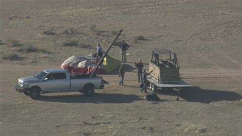 Update Hot Air Balloon Crash In Eloy Kills 4 People Injures Another