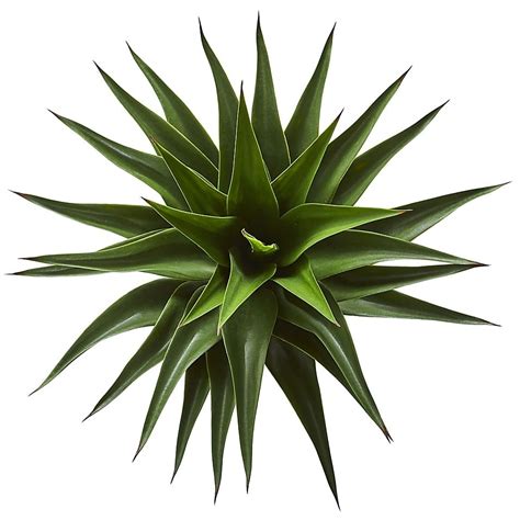 Nearly Natural 28 Agave Artificial Plant Multi Agave Plant