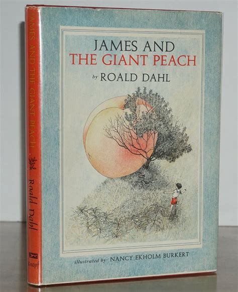 James And The Giant Peach By Roald Dahl Near Fine Hardcover 1961 1st