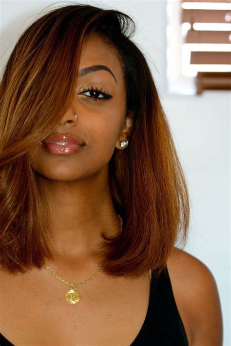 Best Hair Colors For Dark Skin Tones From Tan To Bronze